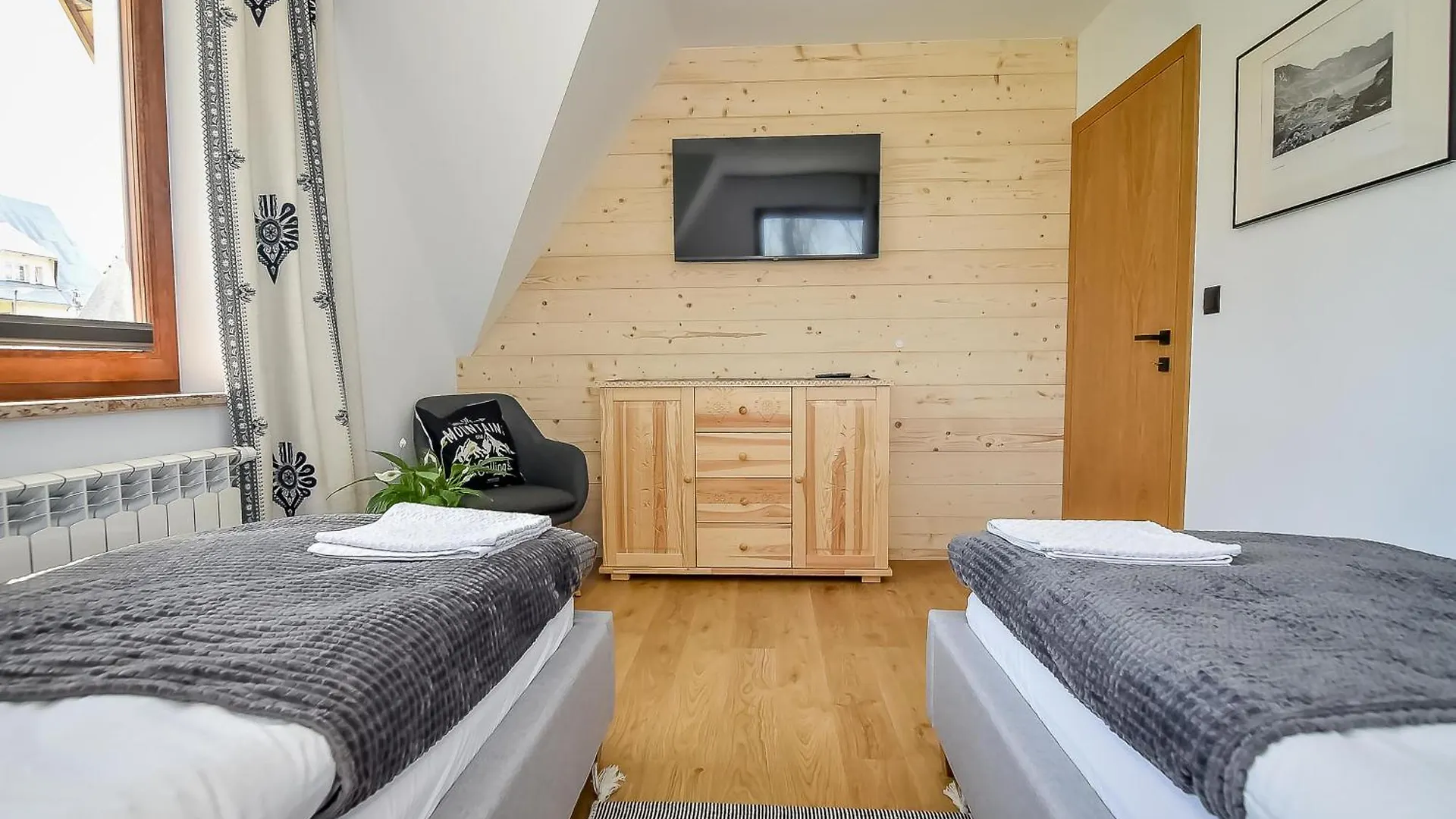 Appartamento Apartament Gran Tatr Zakopane